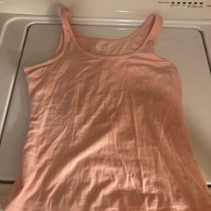 SO pink tank top size medium